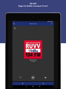 Radio Una Voce Vicina screenshot 5