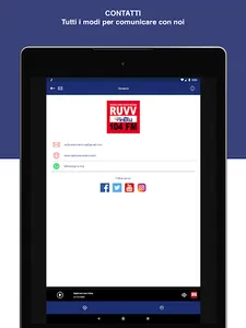 Radio Una Voce Vicina screenshot 9