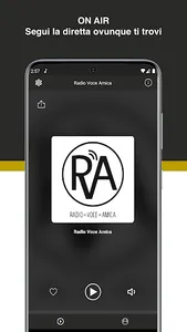 Radio Voce Amica screenshot 1