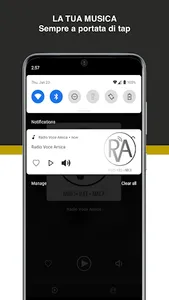 Radio Voce Amica screenshot 3