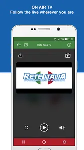 Rete Italia Australia screenshot 2