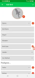 Aviary Birds Manager screenshot 11
