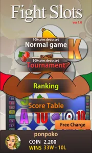 Fight Slots screenshot 0