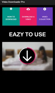 X Sexy Video Downloader Pro screenshot 0