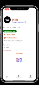EatHub Livreur screenshot 13
