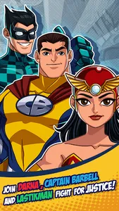 Ravelo Komiks Universe Battle screenshot 0