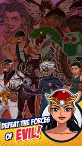 Ravelo Komiks Universe Battle screenshot 1