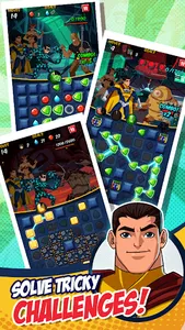 Ravelo Komiks Universe Battle screenshot 2