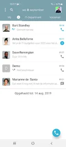 Xelion 8 screenshot 0