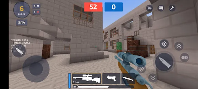 Kirka.io : Team & Clan Battles screenshot 0