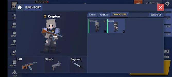 Kirka.io : Team & Clan Battles screenshot 4