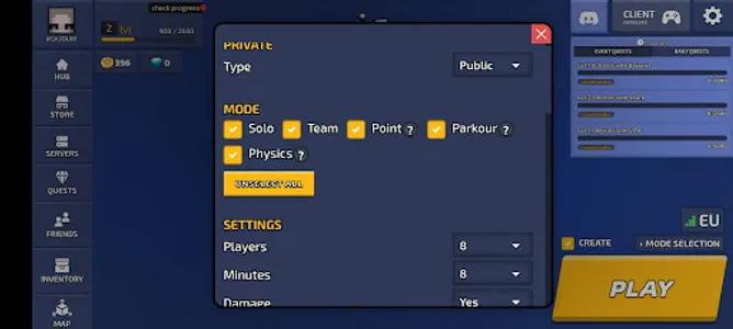 Kirka.io : Team & Clan Battles screenshot 5
