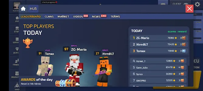 Kirka.io : Team & Clan Battles screenshot 6