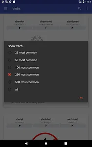 English Verbs screenshot 13