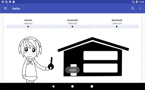 English Verbs screenshot 15