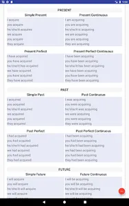 English Verbs screenshot 20