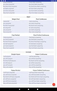 English Verbs screenshot 21