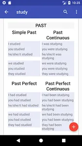 English Verbs screenshot 4