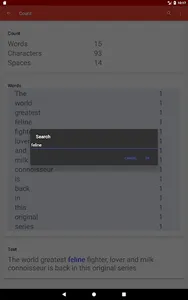 Word Counter screenshot 14