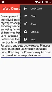 Word Counter screenshot 4