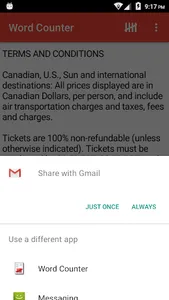 Word Counter screenshot 6