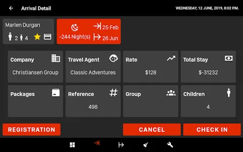 Front Desk screenshot 1