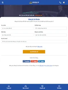 XENOIBAI.VN - Đặt xe riêng sân screenshot 13