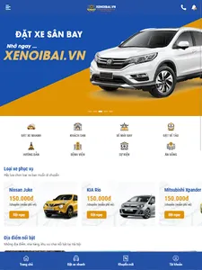 XENOIBAI.VN - Đặt xe riêng sân screenshot 15