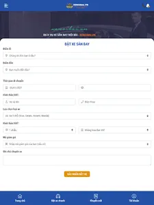 XENOIBAI.VN - Đặt xe riêng sân screenshot 17