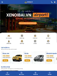 XENOIBAI.VN - Đặt xe riêng sân screenshot 8