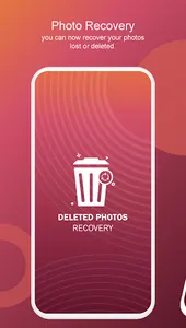 Deleted Photos Recovery - Rest screenshot 1