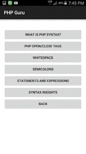 PHP Guru Pro screenshot 0