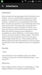 PHP Guru Pro screenshot 2