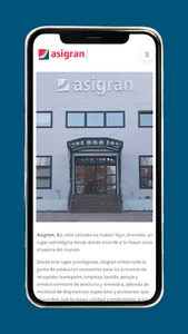 ASIGRAN: Máquinas y Servicios screenshot 0