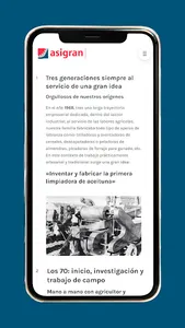 ASIGRAN: Máquinas y Servicios screenshot 1