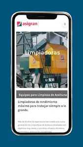 ASIGRAN: Máquinas y Servicios screenshot 3