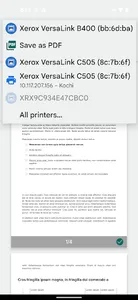 Xerox Print Service Plugin screenshot 0