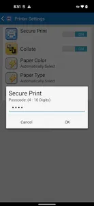 Xerox Print Service Plugin screenshot 1