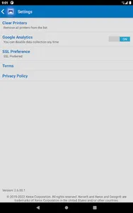 Xerox Print Service Plugin screenshot 10