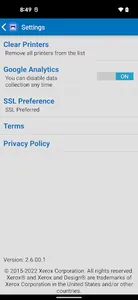 Xerox Print Service Plugin screenshot 3