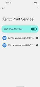 Xerox Print Service Plugin screenshot 4