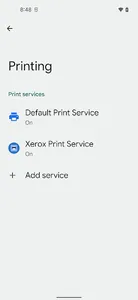 Xerox Print Service Plugin screenshot 5