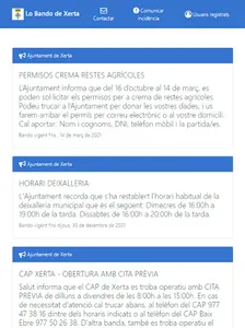Lo Bando de Xerta screenshot 2