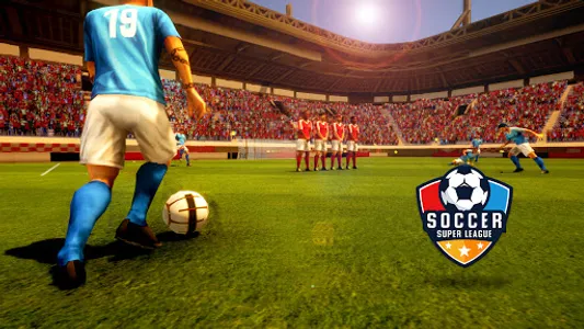 Soccer Super League screenshot 1