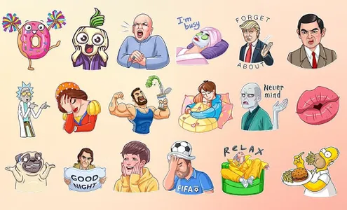 WAStickerApps - Funny Memes St screenshot 3