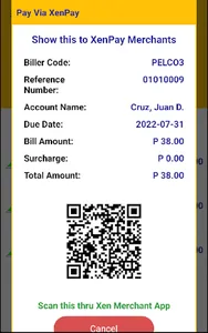 XENPAY screenshot 1