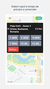 Euro Taxi Barlad Sofer screenshot 7