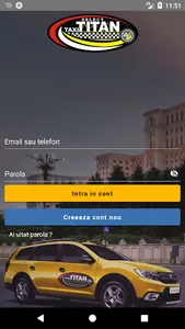 Taxi TITAN Sofer screenshot 0