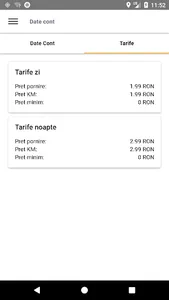 Taxi TITAN Sofer screenshot 2
