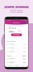 MoneyGO Yoigo screenshot 3